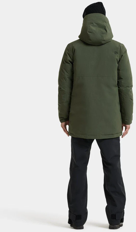Didriksons vyriška žieminė parka TEMPEST USX PARKA - Deep Žalias (Išankstinis užsakymas)