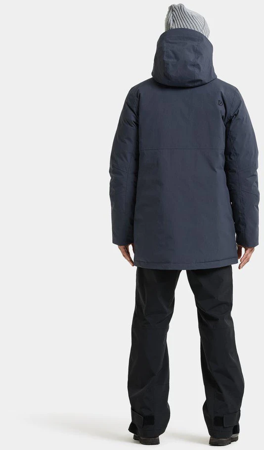 Didriksons vyriška žieminė parka TEMPEST USX PARKA - Sleepy Mėlyna (Išankstinis užsakymas)