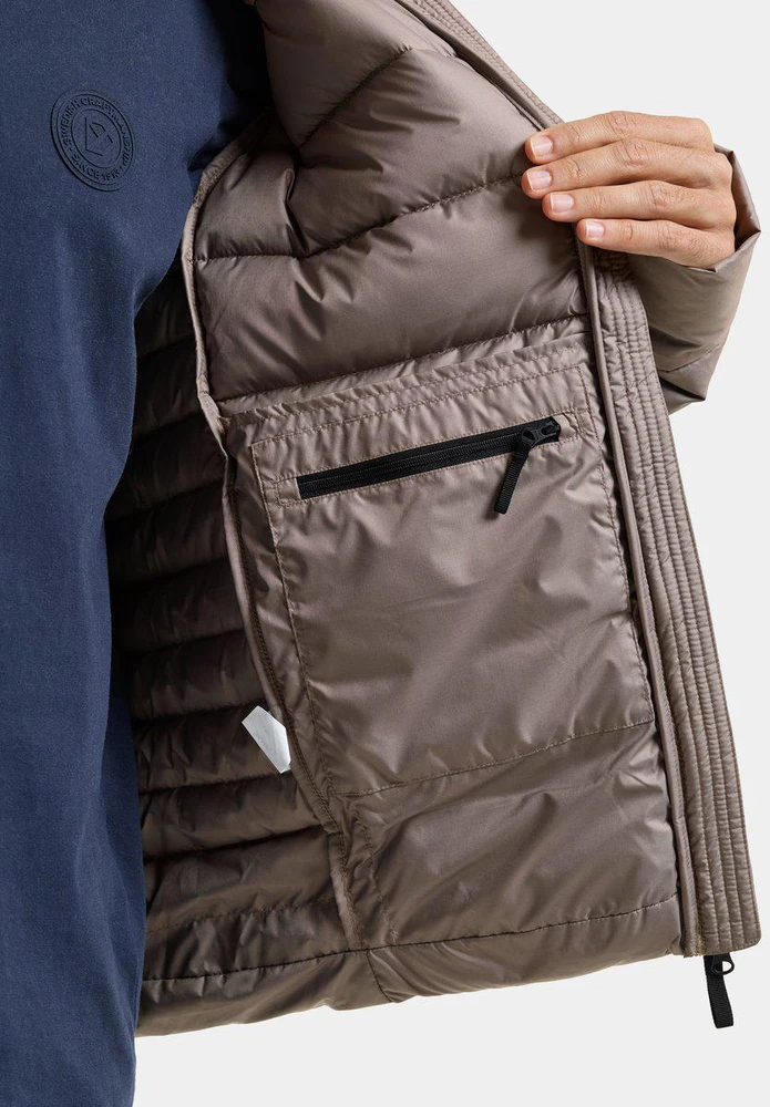 Didriksons vyriška žieminė striukė ED USX JKT 3 - Ash Brown (Išankstinis užsakymas)