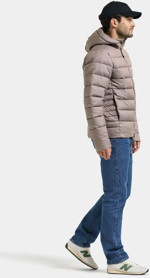 Didriksons vyriška žieminė striukė ED USX JKT 3 - Ash Brown (Išankstinis užsakymas)