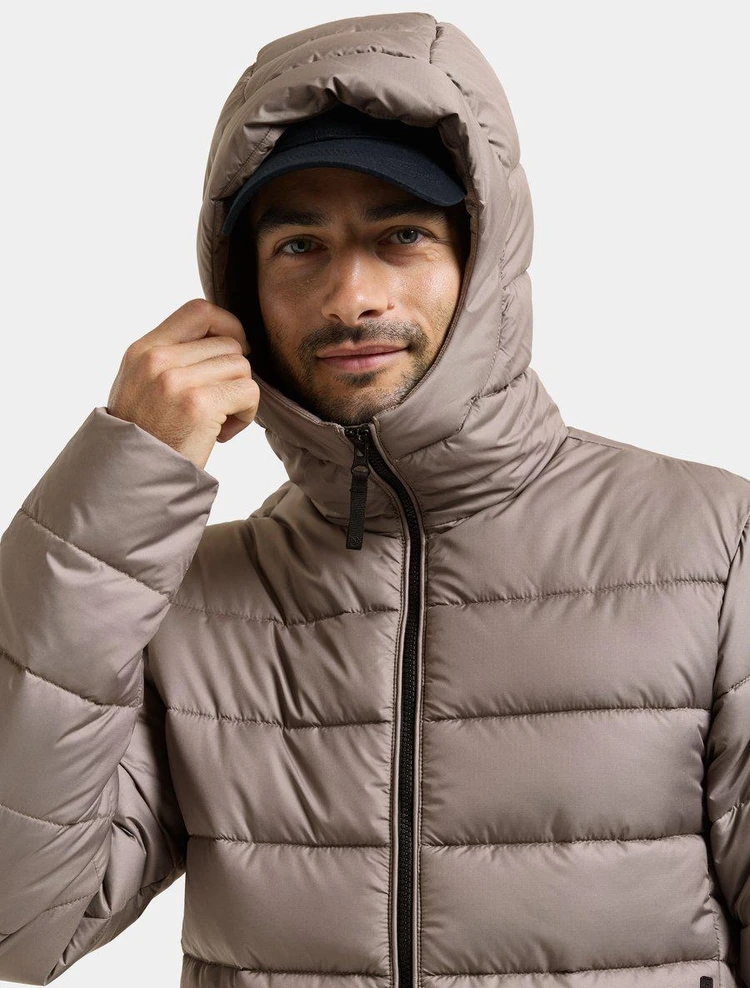 Didriksons vyriška žieminė striukė ED USX JKT 3 - Ash Brown (Išankstinis užsakymas)
