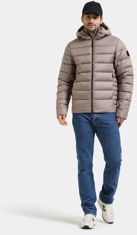 Didriksons vyriška žieminė striukė ED USX JKT 3 - Ash Brown (Išankstinis užsakymas)
