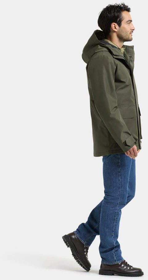 Didriksons vyriška žieminė striukė LIAM USX JKT 2 - Deep Žalias (Išankstinis užsakymas)