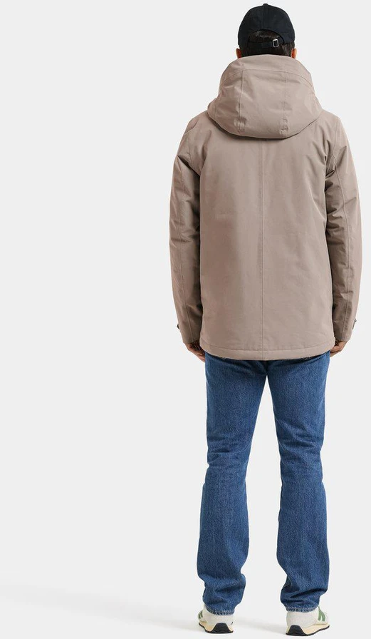 Didriksons vyriška žieminė striukė LIAM USX JKT 2 - Ash Brown (Išankstinis užsakymas)