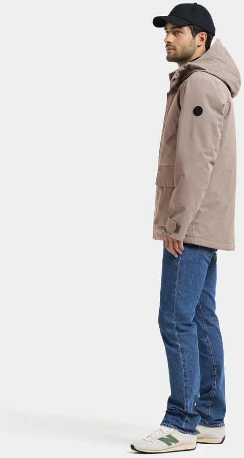 Didriksons vyriška žieminė striukė LIAM USX JKT 2 - Ash Brown (Išankstinis užsakymas)