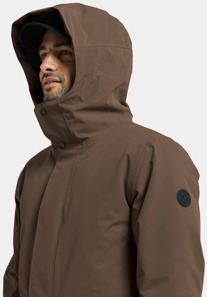 Didriksons vyriška žieminė striukė LIAM USX JKT 2 - Mocha Brown (Išankstinis užsakymas)