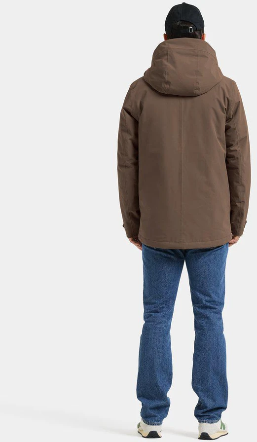 Didriksons vyriška žieminė striukė LIAM USX JKT 2 - Mocha Brown (Išankstinis užsakymas)