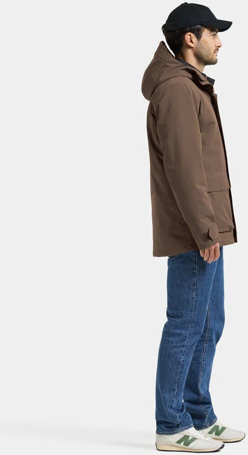 Didriksons vyriška žieminė striukė LIAM USX JKT 2 - Mocha Brown (Išankstinis užsakymas)