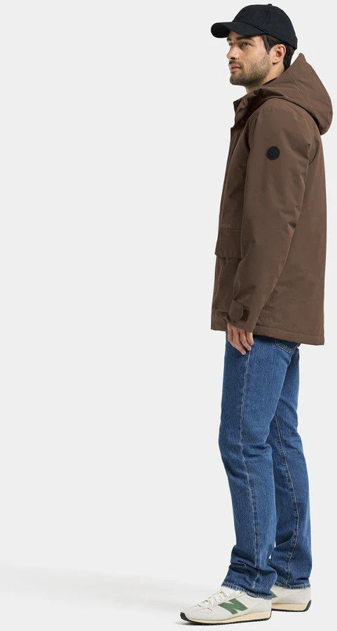 Didriksons vyriška žieminė striukė LIAM USX JKT 2 - Mocha Brown (Išankstinis užsakymas)