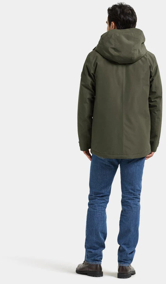Didriksons vyriška žieminė striukė LIAM USX JKT 2 - Deep Žalias (Išankstinis užsakymas)