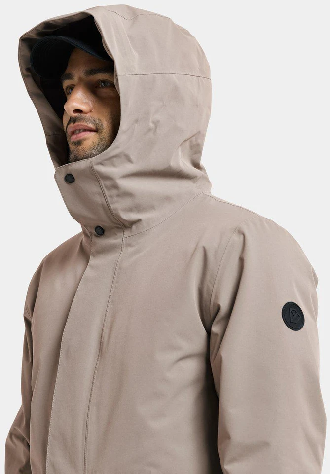 Didriksons vyriška žieminė striukė LIAM USX JKT 2 - Ash Brown (Išankstinis užsakymas)
