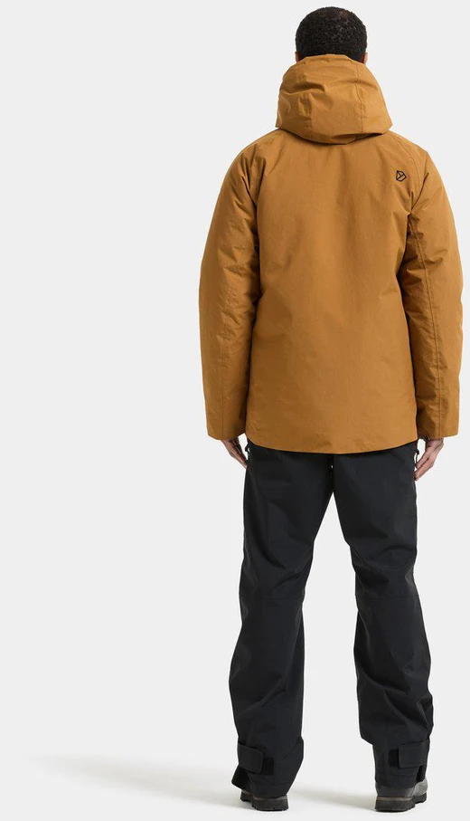 Didriksons vyriška žieminė striukė MARVIN USX JKT - Spice Brown (Išankstinis užsakymas)
