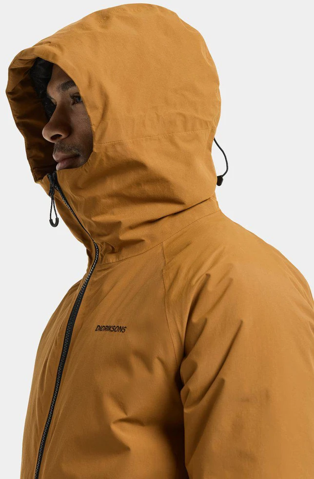 Didriksons vyriška žieminė striukė MARVIN USX JKT - Spice Brown (Išankstinis užsakymas)