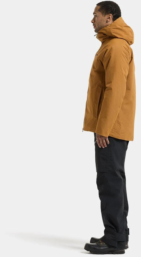 Didriksons vyriška žieminė striukė MARVIN USX JKT - Spice Brown (Išankstinis užsakymas)