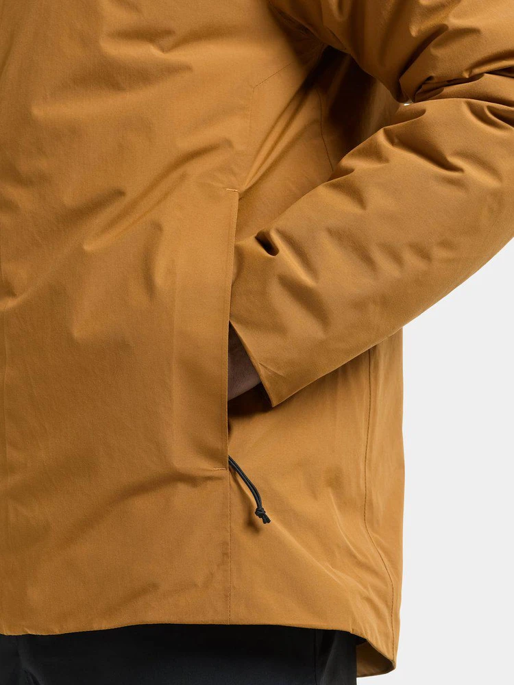 Didriksons vyriška žieminė striukė MARVIN USX JKT - Spice Brown (Išankstinis užsakymas)