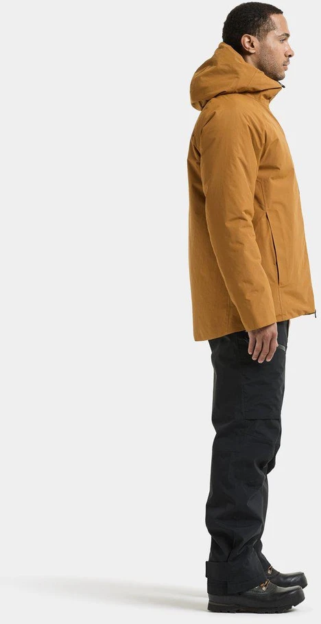 Didriksons vyriška žieminė striukė MARVIN USX JKT - Spice Brown (Išankstinis užsakymas)