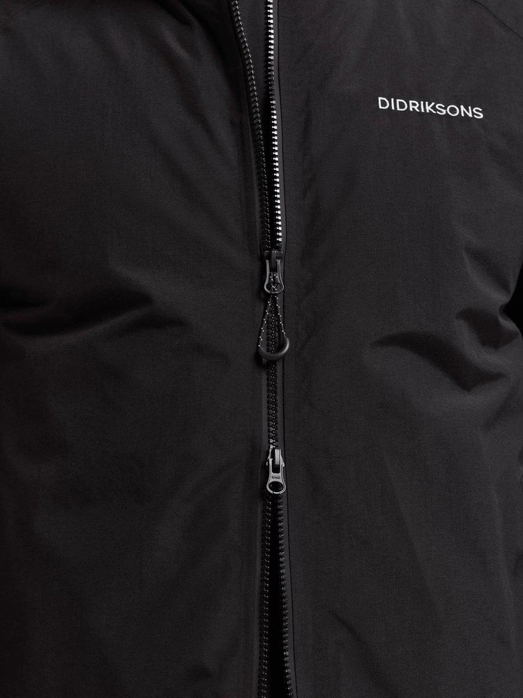 Didriksons vyriška žieminė striukė MARVIN USX JKT - Juodas (Išankstinis užsakymas)
