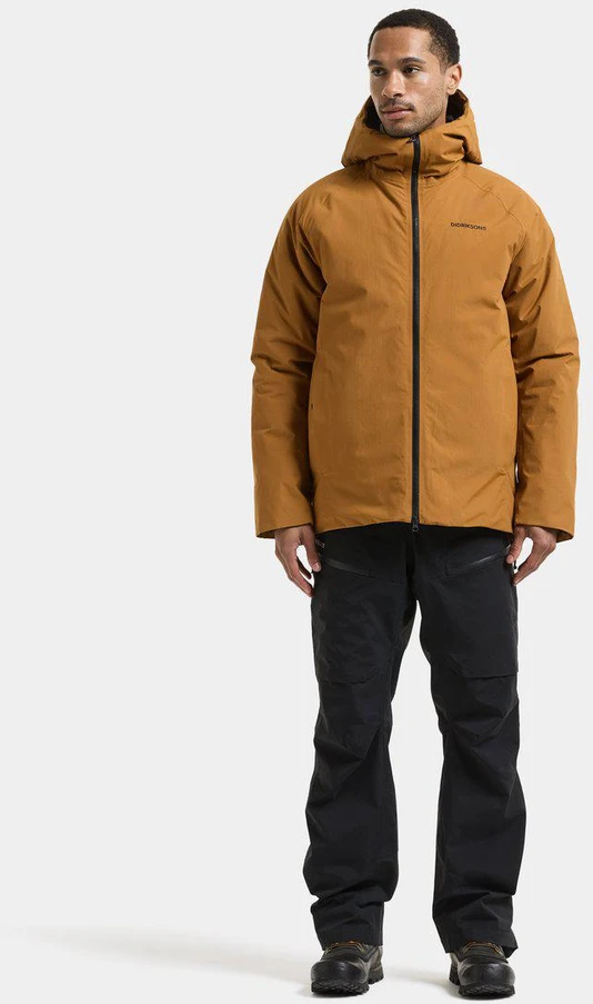 Didriksons vyriška žieminė striukė MARVIN USX JKT - Spice Brown (Išankstinis užsakymas)