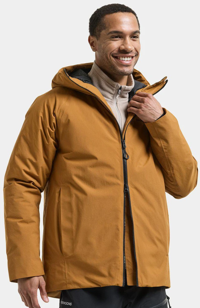 Didriksons vyriška žieminė striukė MARVIN USX JKT - Spice Brown (Išankstinis užsakymas)