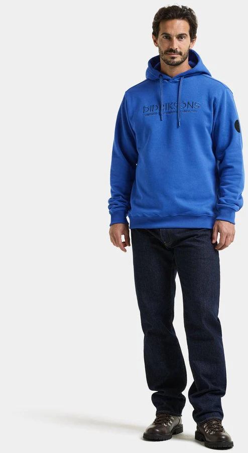 Didriksons vyriškas džemperis su gobtuvu EBBOT USX HOODIE - Ultramarine (Išankstinis užsakymas)