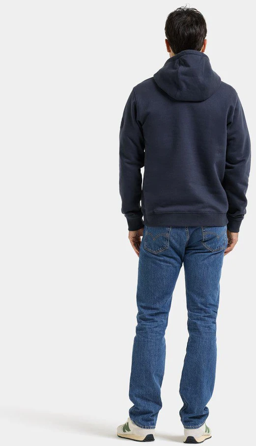 Didriksons vyriškas džemperis su gobtuvu EBBOT USX HOODIE - Navy (Išankstinis užsakymas)