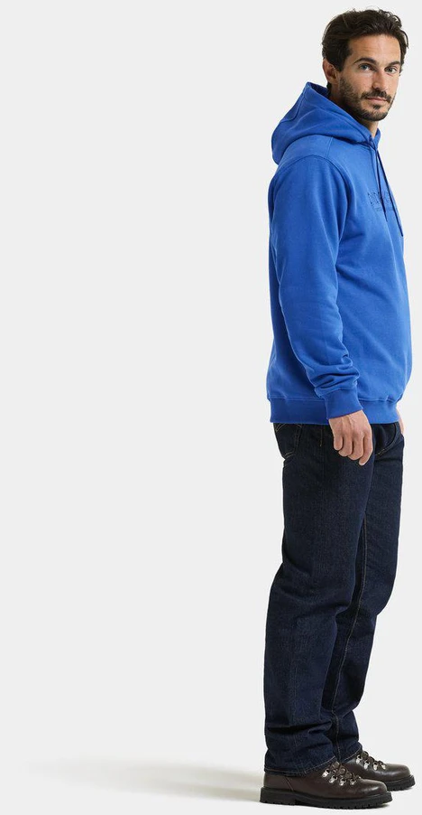 Didriksons vyriškas džemperis su gobtuvu EBBOT USX HOODIE - Ultramarine (Išankstinis užsakymas)