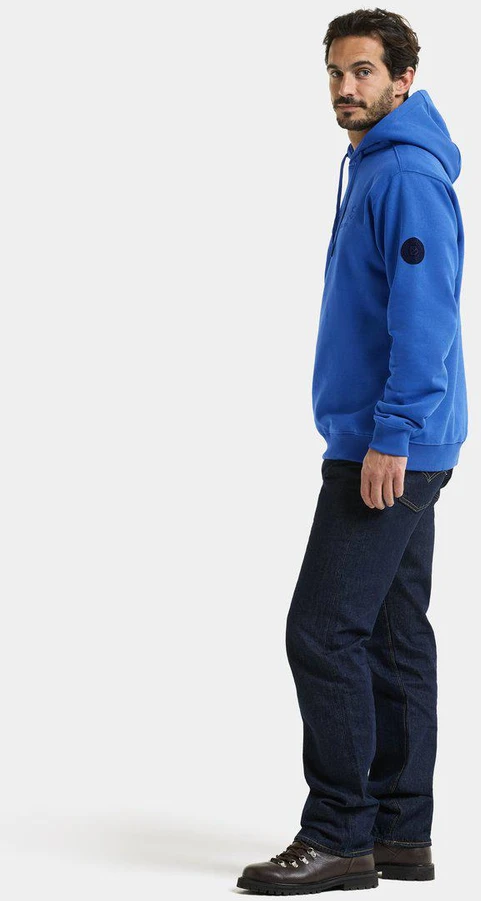 Didriksons vyriškas džemperis su gobtuvu EBBOT USX HOODIE - Ultramarine (Išankstinis užsakymas)