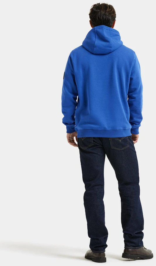 Didriksons vyriškas džemperis su gobtuvu EBBOT USX HOODIE - Ultramarine (Išankstinis užsakymas)