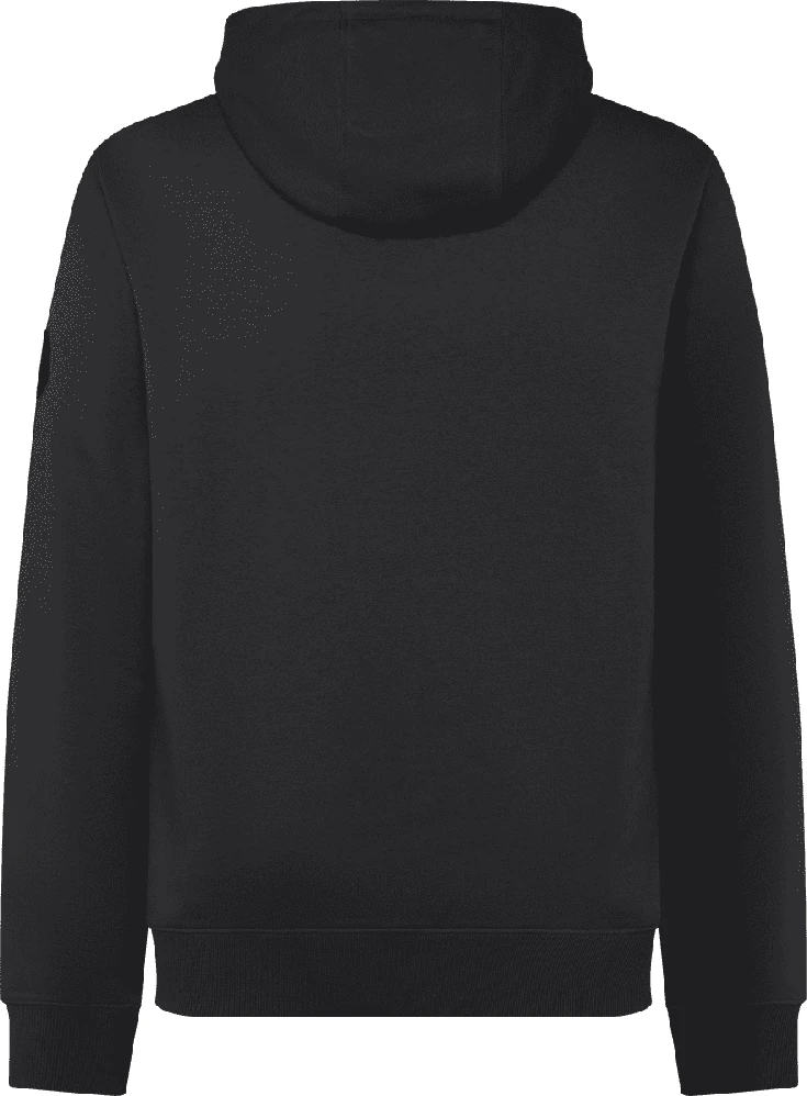 Didriksons vyriškas džemperis su gobtuvu EBBOT USX HOODIE - Juodas (Išankstinis užsakymas)