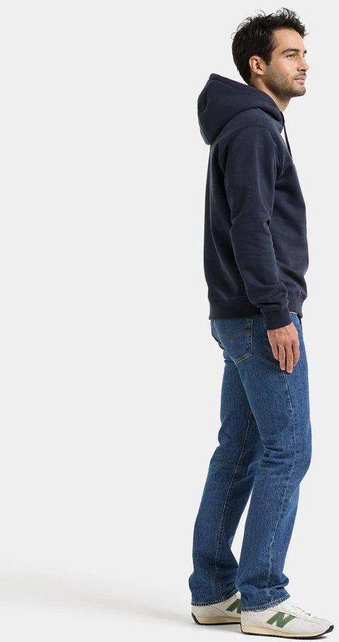 Didriksons vyriškas džemperis su gobtuvu EBBOT USX HOODIE - Navy (Išankstinis užsakymas)