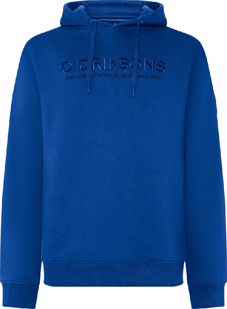 Didriksons vyriškas džemperis su gobtuvu EBBOT USX HOODIE - Ultramarine (Išankstinis užsakymas)