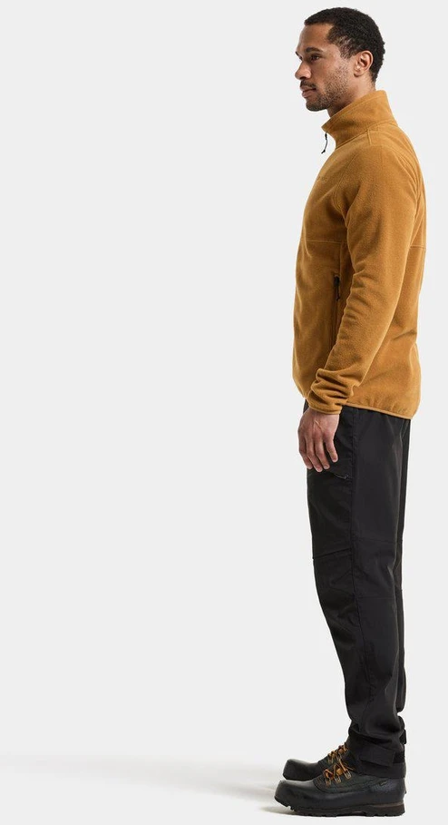 Didriksons vyriškas flisinis džemperis VITO USX FULL-ZIP 2 - Spice Brown (Išankstinis užsakymas)