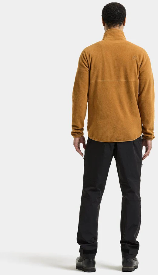 Didriksons vyriškas flisinis džemperis VITO USX FULL-ZIP 2 - Spice Brown (Išankstinis užsakymas)