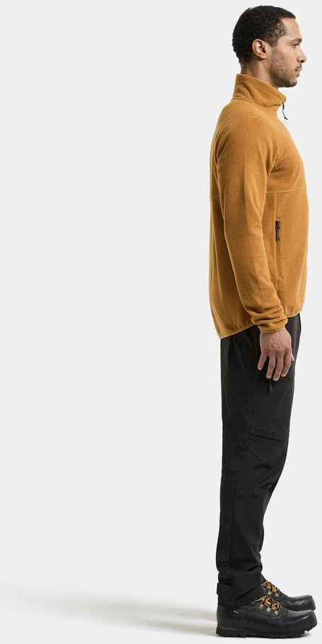 Didriksons vyriškas flisinis džemperis VITO USX FULL-ZIP 2 - Spice Brown (Išankstinis užsakymas)