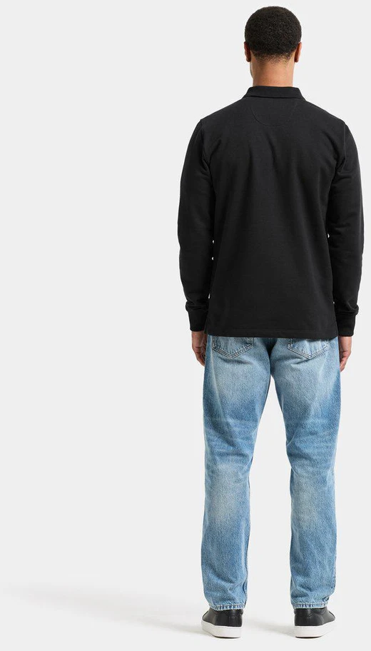 Didriksons vyriškas medvilninis megztinis NOEL USX SWEATER 2 - Juodas (Išankstinis užsakymas)