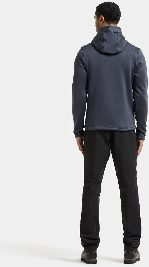 Didriksons vyriškas techninis flisinis džemperis su gobtuvu FIELD USX FULL-ZIP - Sleepy Mėlyna (Išankstinis užsakymas)