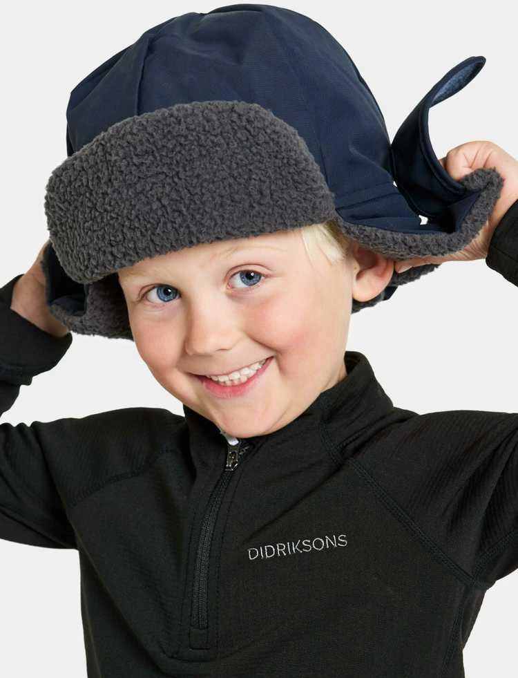 Didriksons žieminė kepurė Biggles Cap C - Navy