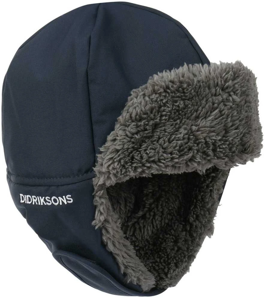 Didriksons žieminė kepurė Biggles Cap C - Navy