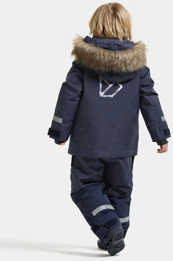 Didriksons žieminė parka BJÄRVEN KIDS PARKA 5 - Navy (Išankstinis užsakymas)