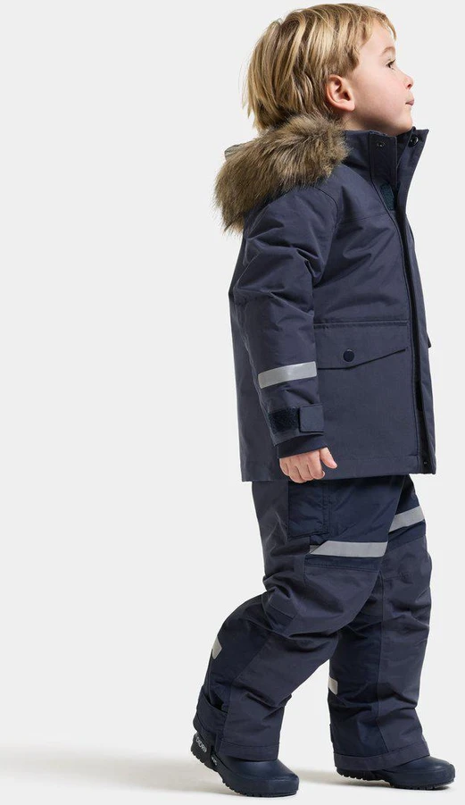 Didriksons žieminė parka BJÄRVEN KIDS PARKA 5 - Navy (Išankstinis užsakymas)