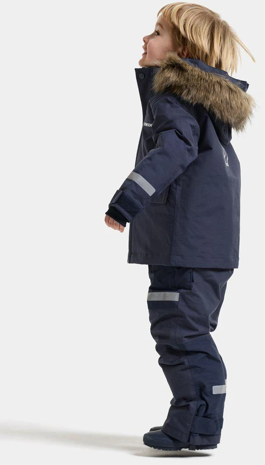 Didriksons žieminė parka BJÄRVEN KIDS PARKA 5 - Navy (Išankstinis užsakymas)