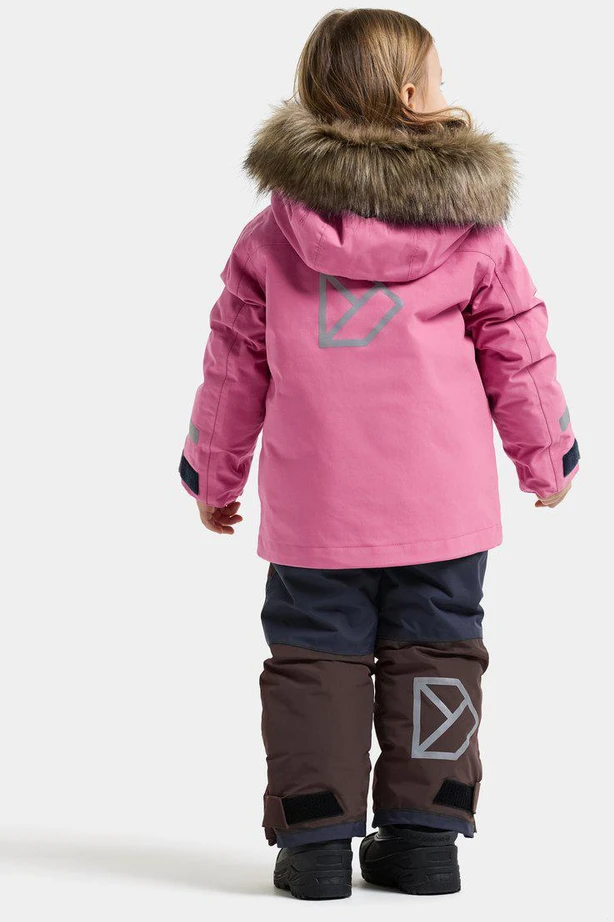 Didriksons žieminė parka BJÄRVEN KIDS PARKA 5 - Heather Rožinė (Išankstinis užsakymas)