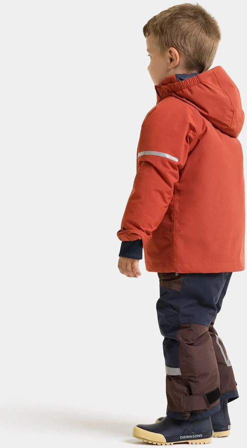 Didriksons žieminė striukė FALKEN KIDS JKT 2 - Rust (Išankstinis užsakymas)