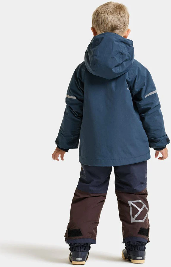 Didriksons žieminė striukė FALKEN KIDS JKT 2 - Mountain Mėlyna (Išankstinis užsakymas)