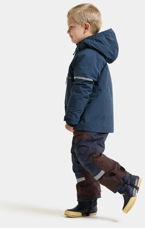 Didriksons žieminė striukė FALKEN KIDS JKT 2 - Mountain Mėlyna (Išankstinis užsakymas)