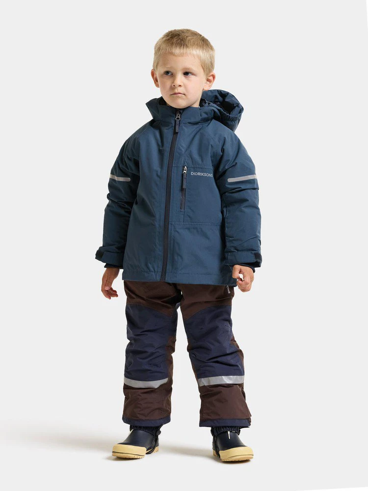 Didriksons žieminė striukė FALKEN KIDS JKT 2 - Mountain Mėlyna (Išankstinis užsakymas)