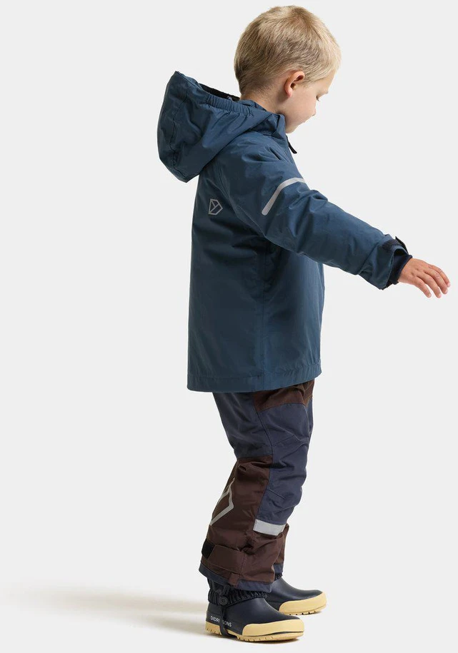 Didriksons žieminė striukė FALKEN KIDS JKT 2 - Mountain Mėlyna (Išankstinis užsakymas)