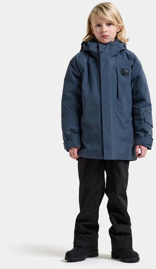 Didriksons žieminė striukė GABBRO KIDS JKT 2 - Mountain Mėlyna (Išankstinis užsakymas)
