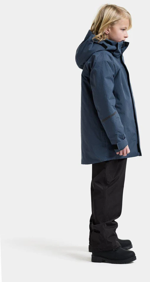Didriksons žieminė striukė GABBRO KIDS JKT 2 - Mountain Mėlyna (Išankstinis užsakymas)
