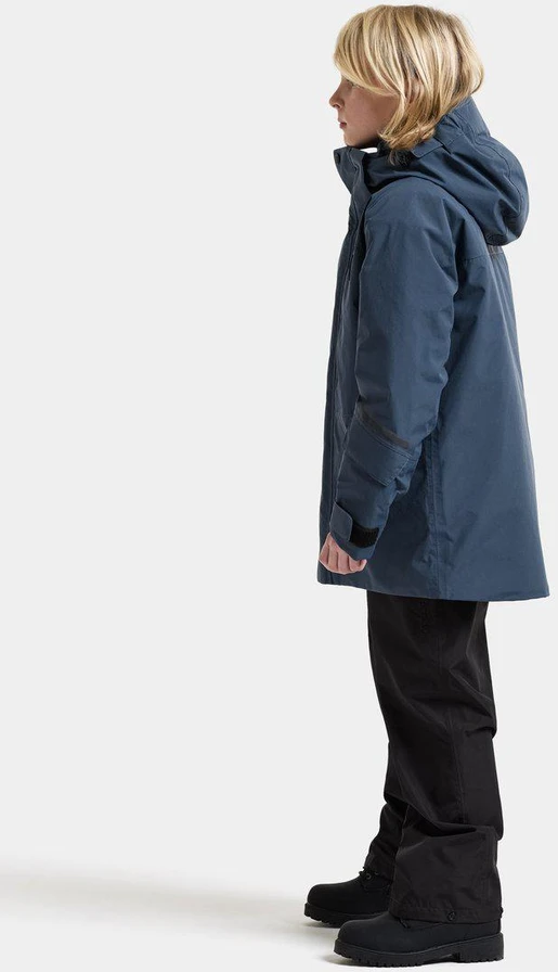 Didriksons žieminė striukė GABBRO KIDS JKT 2 - Mountain Mėlyna (Išankstinis užsakymas)